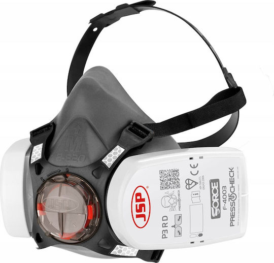 JSP Маска Половин лице Large Force 8 Half-Mask