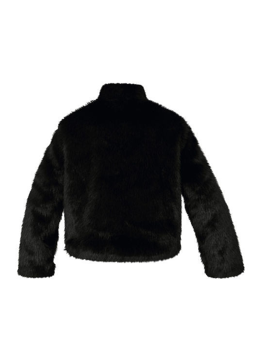 Monroe Women's Short Lifestyle Jacket for Winter Black