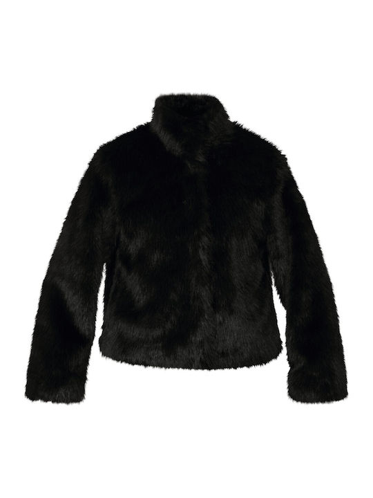 Monroe Women's Short Lifestyle Jacket for Winter Black