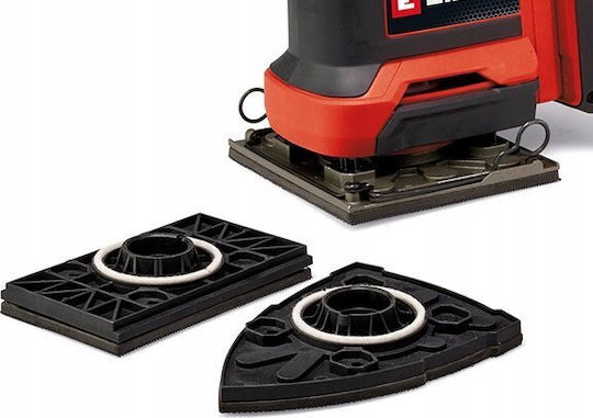 Einhell TE-OS 18/113 3X Li Παλμικό Τριβείο 18V Solo με Σύστημα Αναρρόφησης