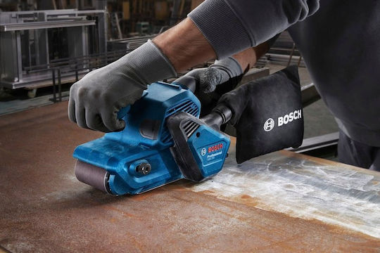 Bosch Ταινιολειαντήρας 850W με Σύστημα Αναρρόφησης