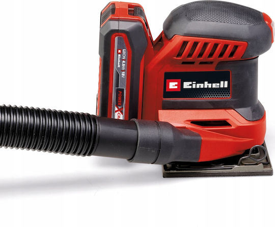 Einhell TE-OS 18/113 Li Solo Battery Powered Pulse Sander 18V with Suction System 4460731