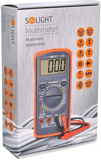 Solight Digitales Multimeter SL0960 9V