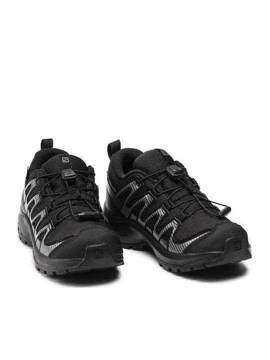 Kids Hiking Boots Xa Pro V8 Waterproof Black