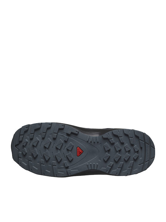 Kids Hiking Boots Xa Pro V8 Mid Waterproof Black