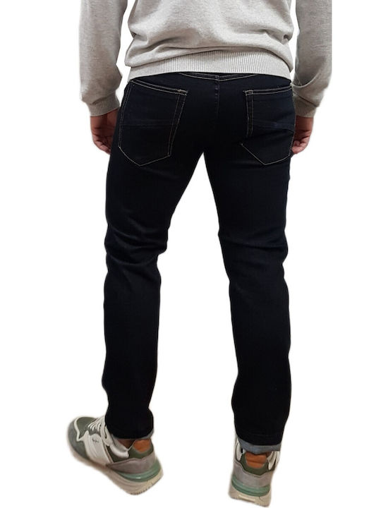 Cover Jeans Men's Jeans Pants Elastic Skinny Fit Blue