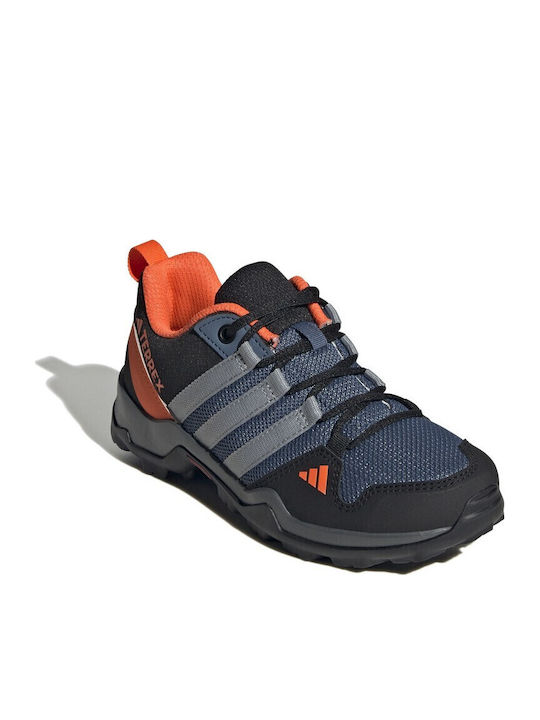 Terrex AX2R Wonder Steel / Grey Three / Impact Orange