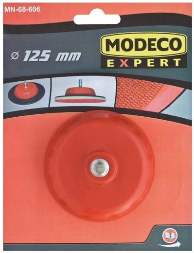 Modeco Disc de șlefuit cu articulație pentru mașină de găurit 125mm - Mn-68-606