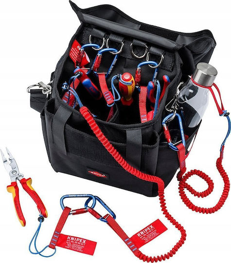 Knipex Waterproof Light Blue Over the Shoulder Tool Bag 12 Liters