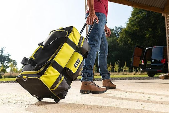 Ryobi RSSLTB2 Τσάντα Χειρός Τροχήλατη Πράσινη 49lt