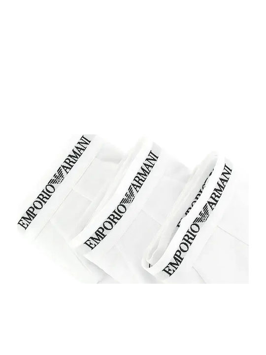 Men's Slips White 3Pack