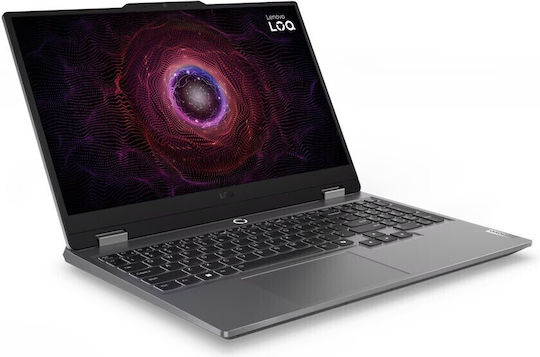 LOQ 15ARP9 15.6" IPS FHD 144Hz (Ryzen 5-7235HS/16GB/512GB SSD/GeForce RTX 4050/W11 Home) Luna Grey (International English Keyboard)
