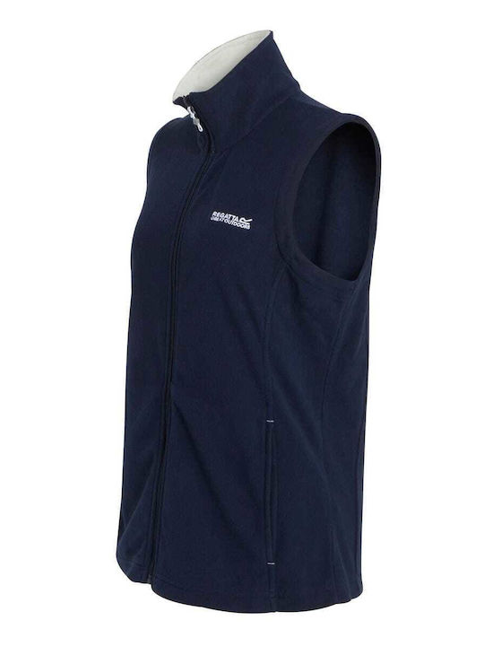 Albastru marin Vestă de damă