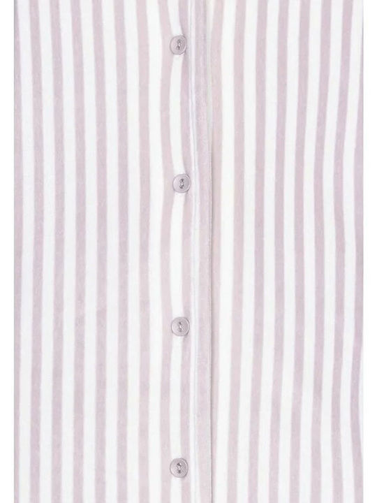 Pastunette Winter Women's Nightdress Beige