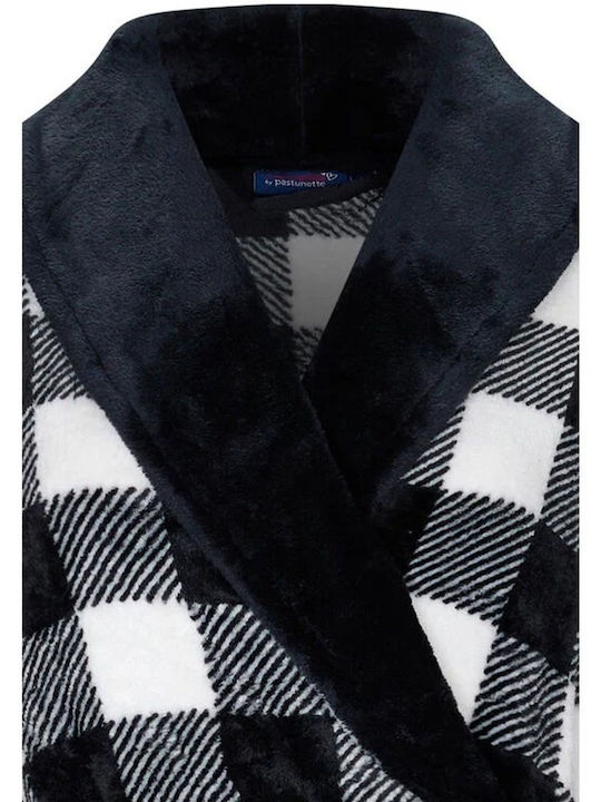 Pastunette Winter Women's Robe Black