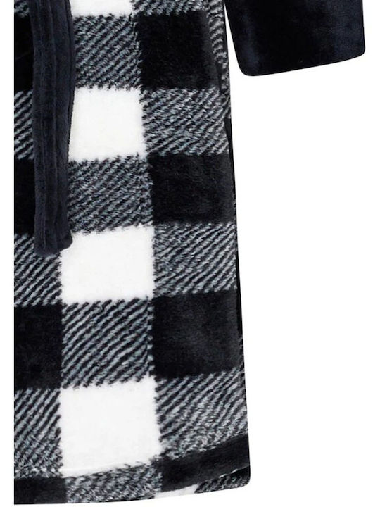 Pastunette Winter Women's Robe Black