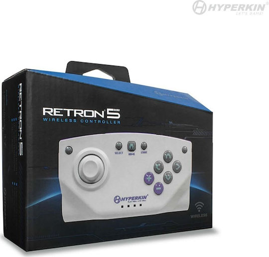 Hyperkin RetroN 5 Ασύρματο Gamepad Γκρι