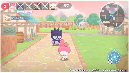 Hello Kitty And Friends: Freeze Tag Party Switch Game