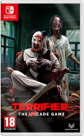 Terrifier: The Artcade Game Collector's Edition Switch Game