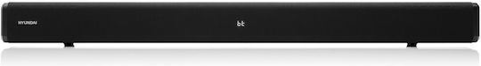 Hyundai Soundbar 2.1 Bluetooth και HDMI 50W με Τηλεχειριστήριο Μαύρο SB940B