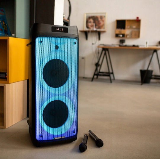 Blaupunkt Караоке Система с Безжичен Микрофон и Светлинни Ефекти PB08DB Червена