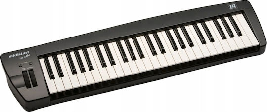 Miditech Midi Keyboard Midistart Music (49 Keys) με 49 Πλήκτρα Μαύρο