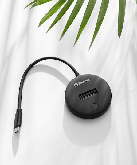 Sandberg Hard Drive Docking Station PCIe M.2(2230)" / M.2(2242)" / M.2(2260)" / M.2(2280)" with Connection USB-C (136-47)