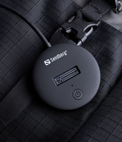 Sandberg Hard Drive Docking Station PCIe M.2(2230)" / M.2(2242)" / M.2(2260)" / M.2(2280)" with Connection USB-C (136-47)