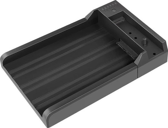 LogiLink Докинг станция за 2 Хард Диска SATA 2.5" / M.2 (2230)" / M.2 (2242)" / M.2 (2260)" / M.2 (2280)" с връзка USB 3.2 (QP0031)