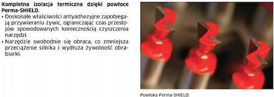 Freză 40-10408p 33x11.5x8.0 45˚