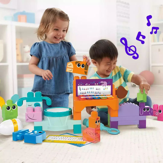 Mega Bloks Τουβλάκια για 1+ Έτους 40τμχ