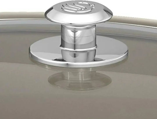 Swan Retro Electrică Cazan 320W cu Capacitate 6.5lt Roșie