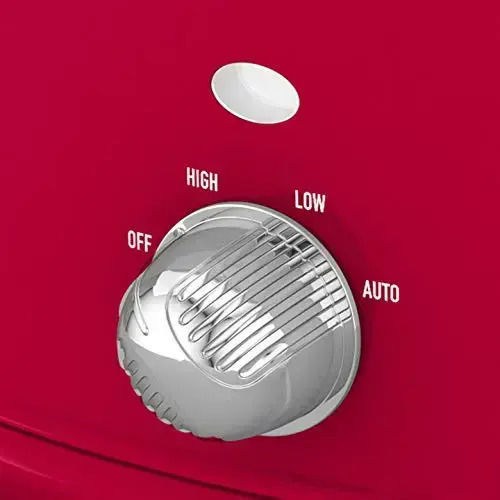 Swan Retro Electrică Cazan 320W cu Capacitate 6.5lt Roșie