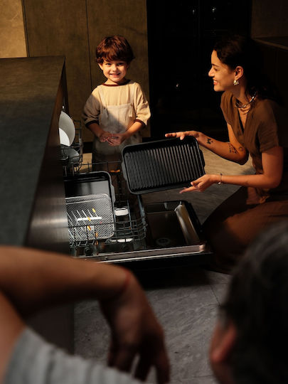 Mova Ηλεκτρικό Grill 1750W Μαύρο