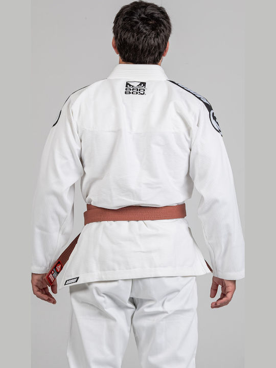 Bad Boy Ανδρική Στολή Brazilian Jiu Jitsu Λευκή