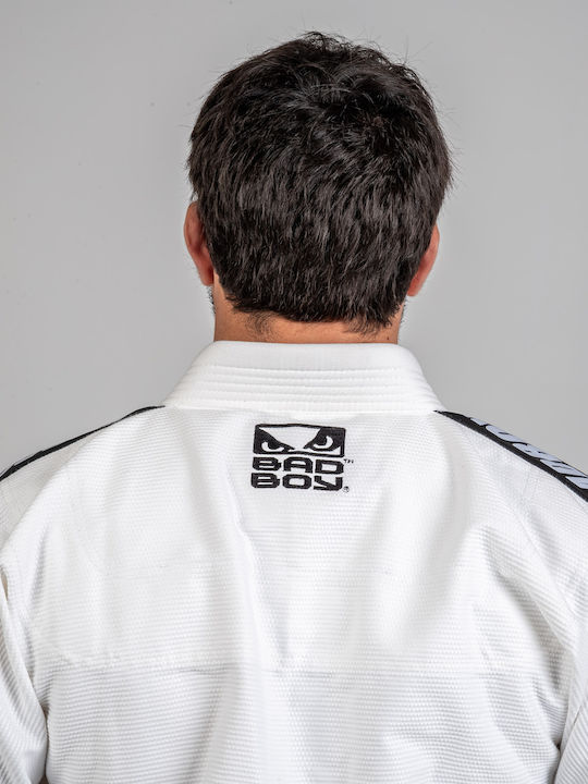 Bad Boy Ανδρική Στολή Brazilian Jiu Jitsu Λευκή