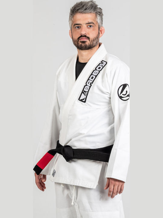 Bad Boy Ανδρική Στολή Brazilian Jiu Jitsu Λευκή