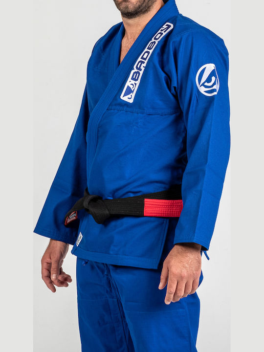 Bad Boy Ανδρική Στολή Brazilian Jiu Jitsu Μπλε