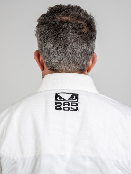Bad Boy Ανδρική Στολή Brazilian Jiu Jitsu Λευκή