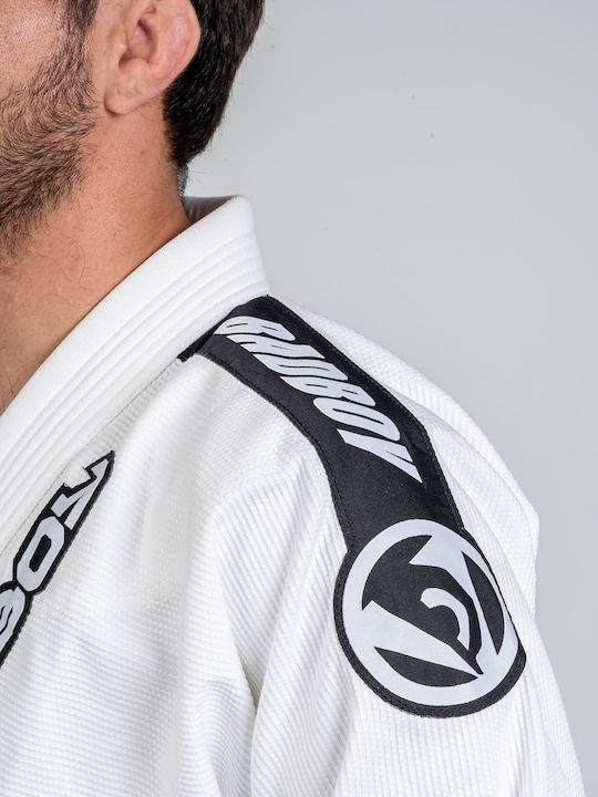 Bad Boy Ανδρική Στολή Brazilian Jiu Jitsu Λευκή