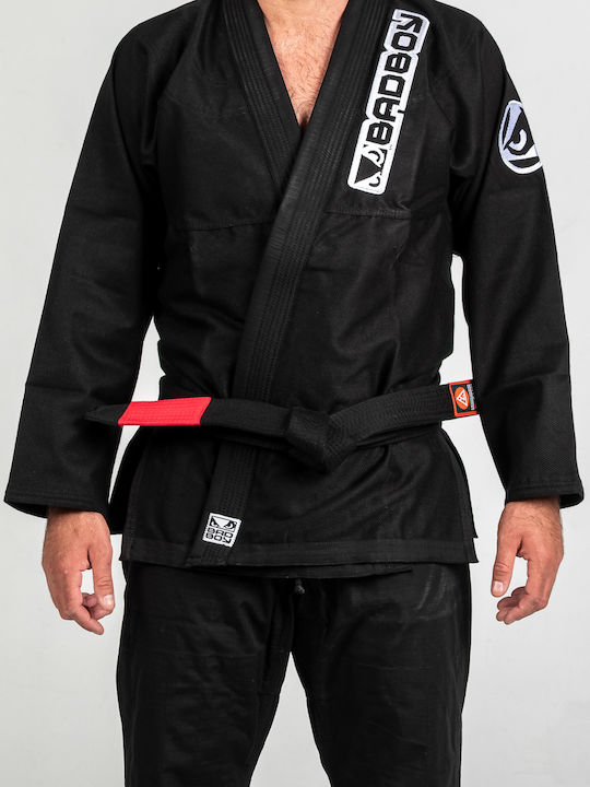 Bad Boy Men's Brazilian Jiu Jitsu Uniform Black