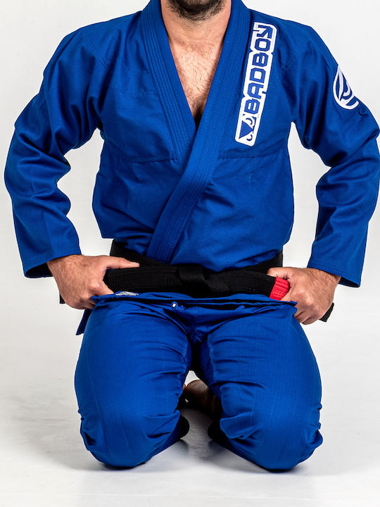 Bad Boy Ανδρική Στολή Brazilian Jiu Jitsu Μπλε