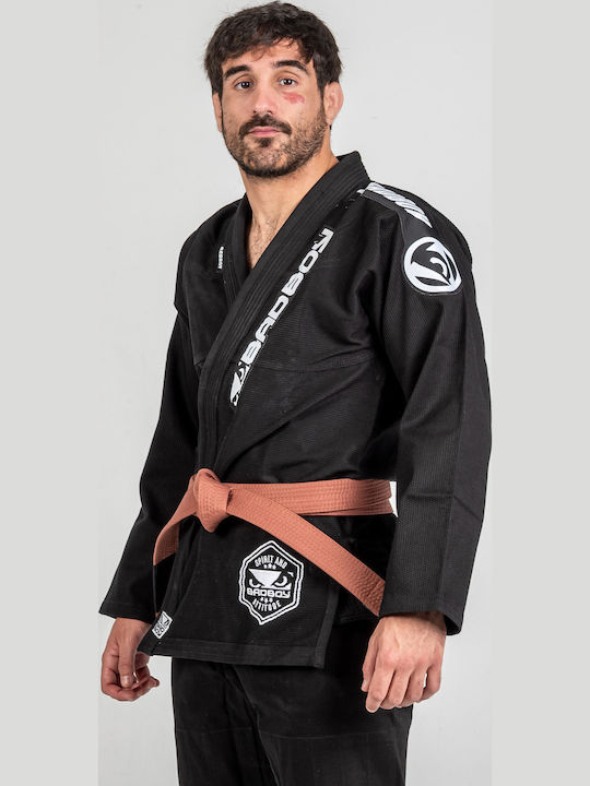 Bad Boy Ανδρική Στολή Brazilian Jiu Jitsu Μαύρη
