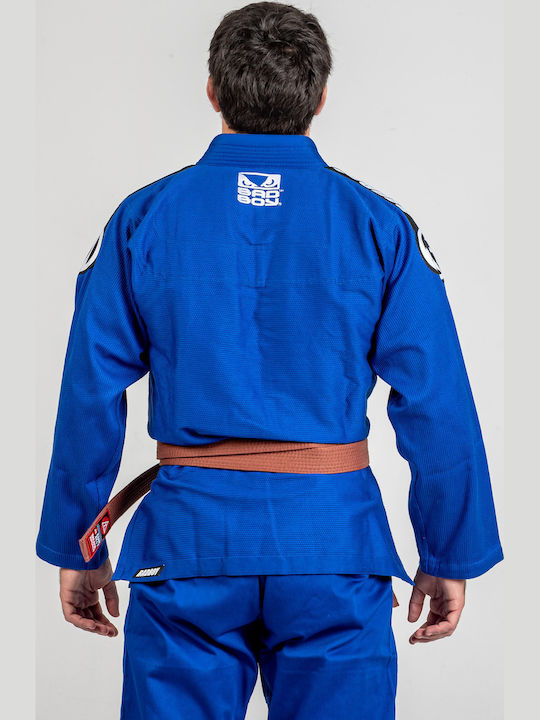 Bad Boy Ανδρική Στολή Brazilian Jiu Jitsu Μπλε