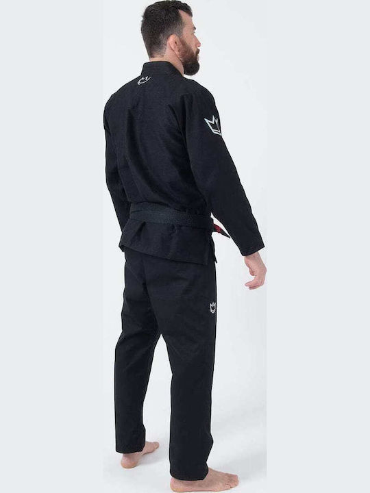 Kingz Nano 3.0 Uniform Brasilianisches Jiu Jitsu Schwarz
