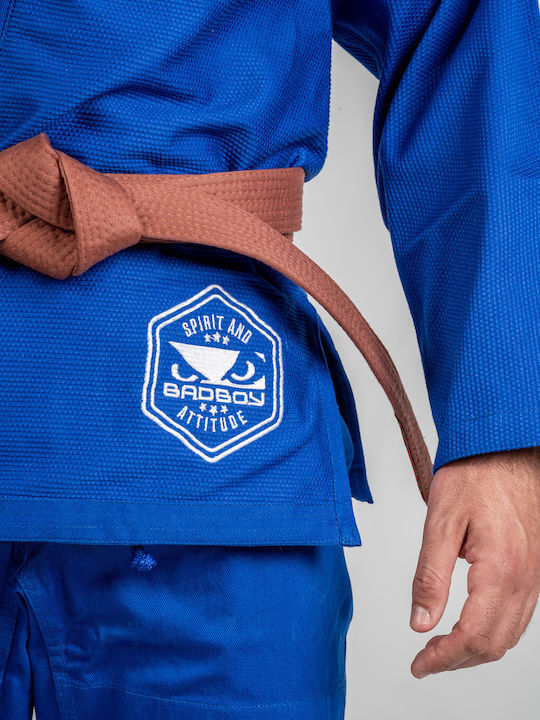 Bad Boy Ανδρική Στολή Brazilian Jiu Jitsu Μπλε