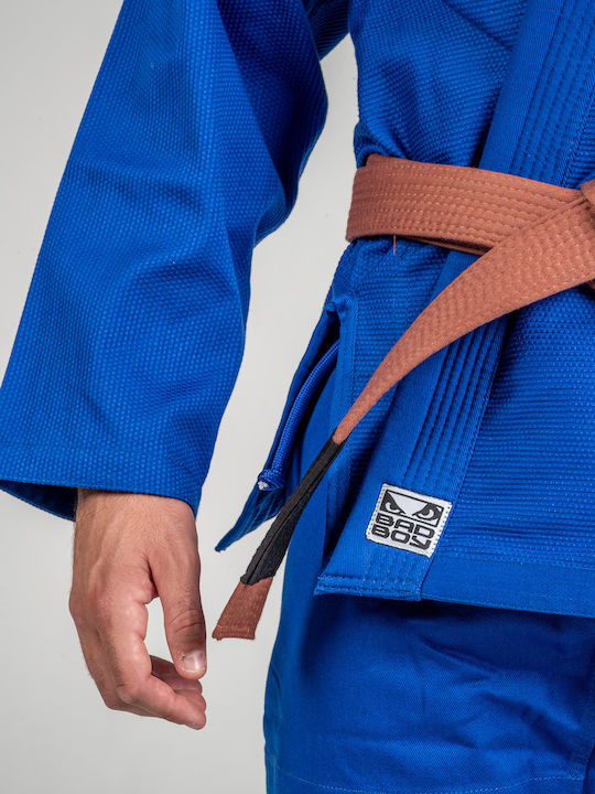 Bad Boy Ανδρική Στολή Brazilian Jiu Jitsu Μπλε