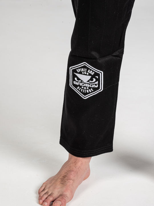 Bad Boy Ανδρική Στολή Brazilian Jiu Jitsu Μαύρη