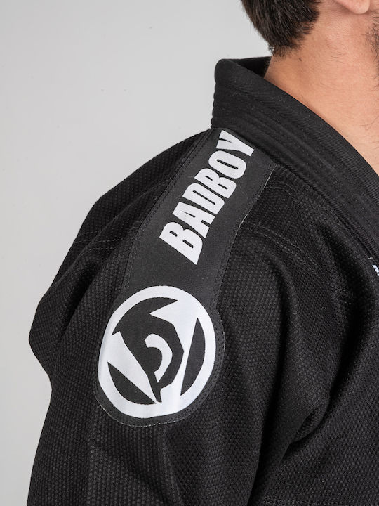 Bad Boy Ανδρική Στολή Brazilian Jiu Jitsu Μαύρη