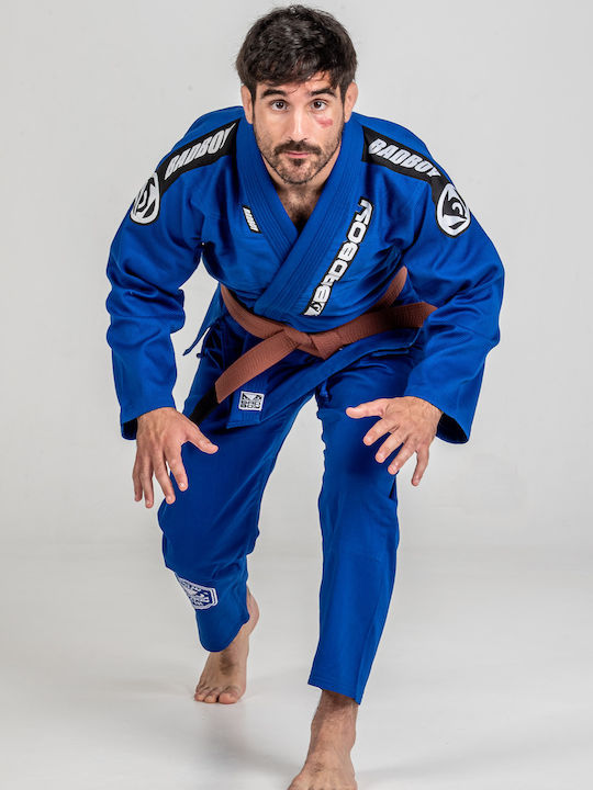 Bad Boy Ανδρική Στολή Brazilian Jiu Jitsu Μπλε